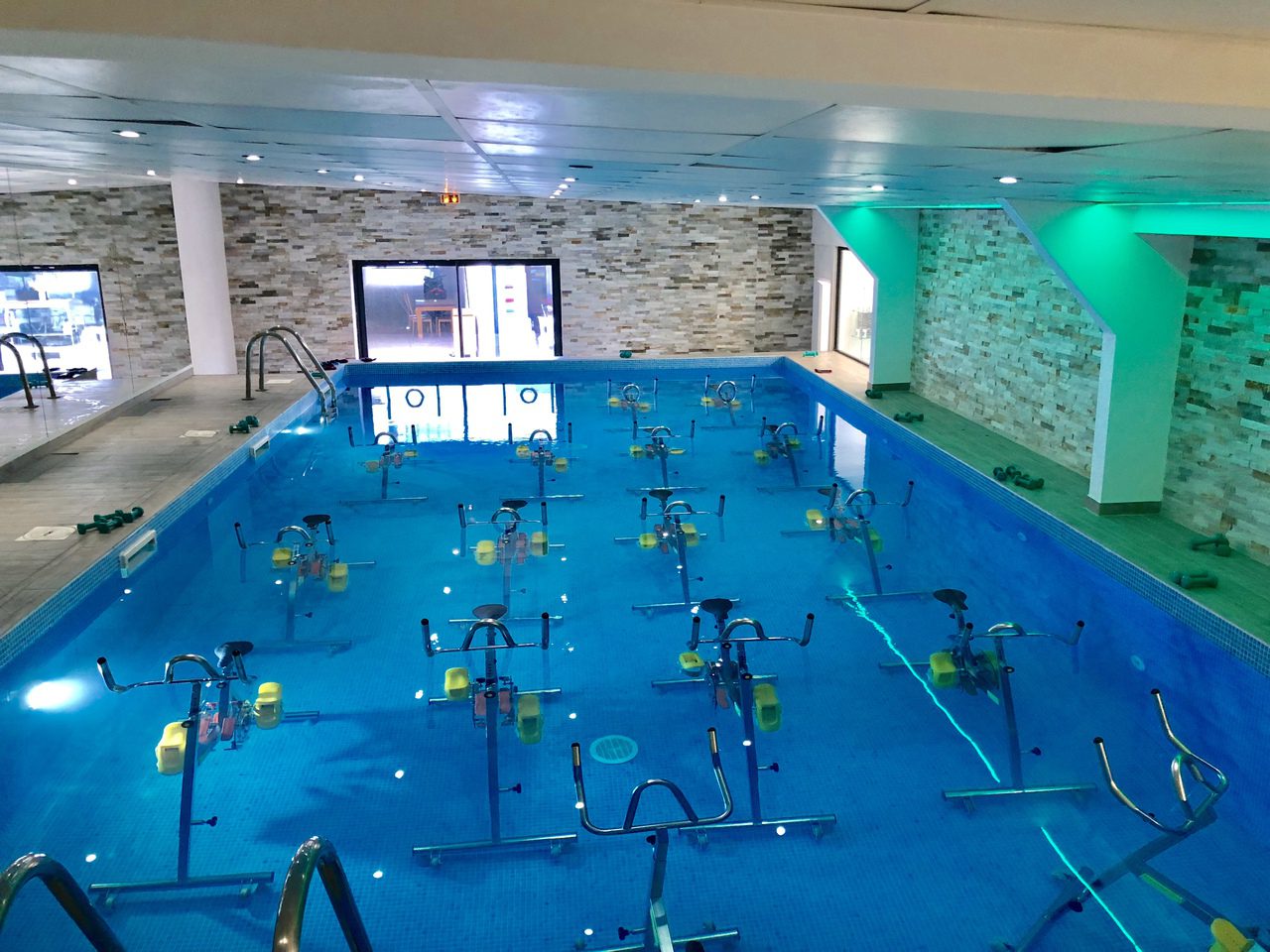 Espace aquagym centre Aquavélo Antibes