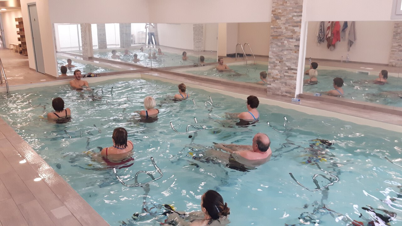 Espace aquagym centre Aquavélo Fréjus