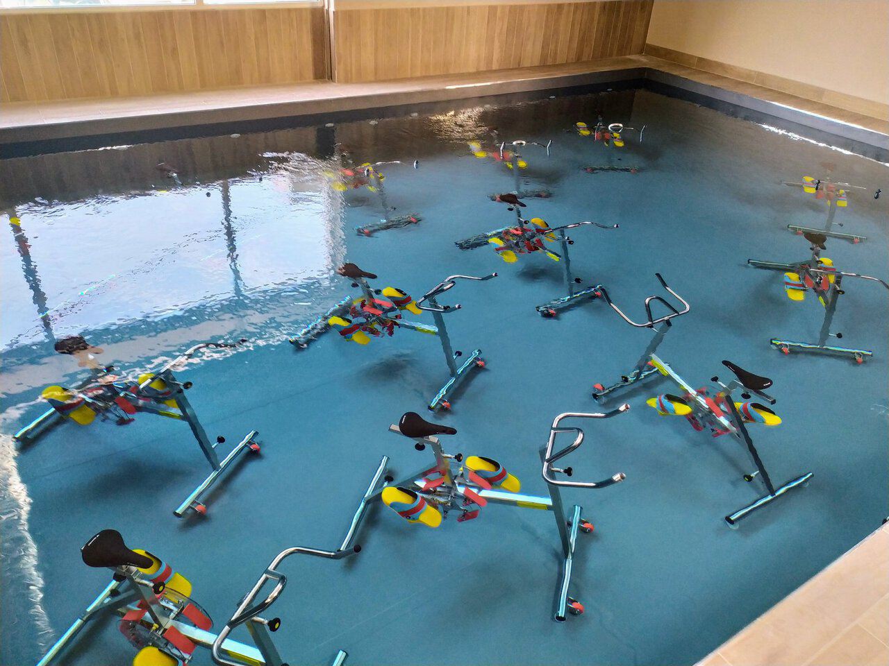 Espace aquagym centre Aquavélo Saint-Étienne