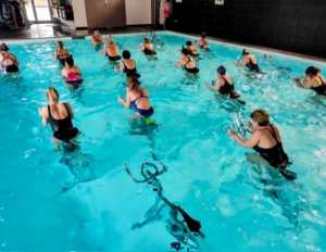 Espace aquagym centre Aquavélo Aix-en-Provence